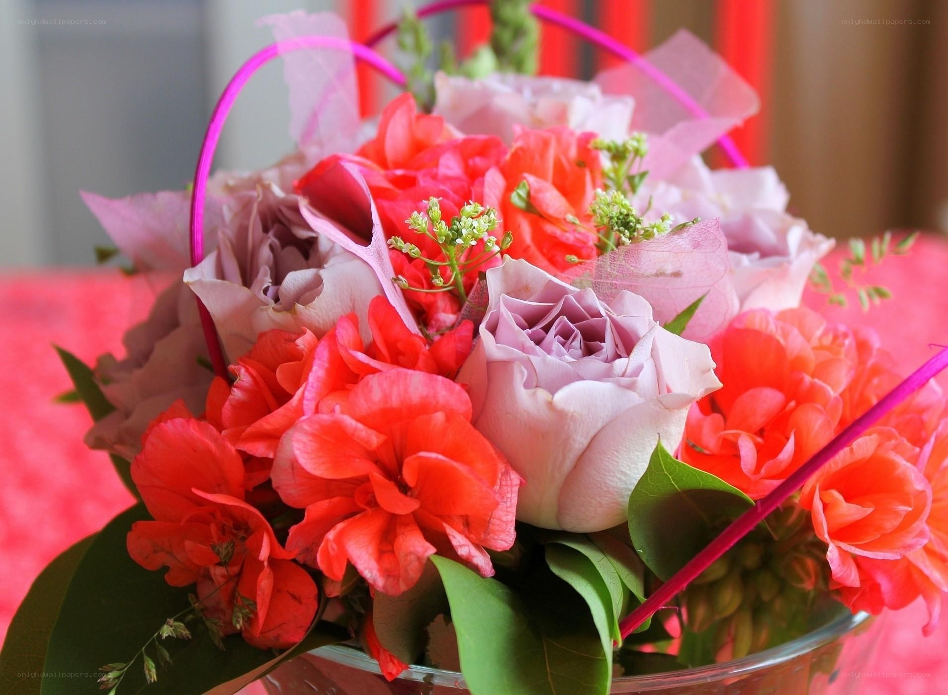 vibrant floral bouquet