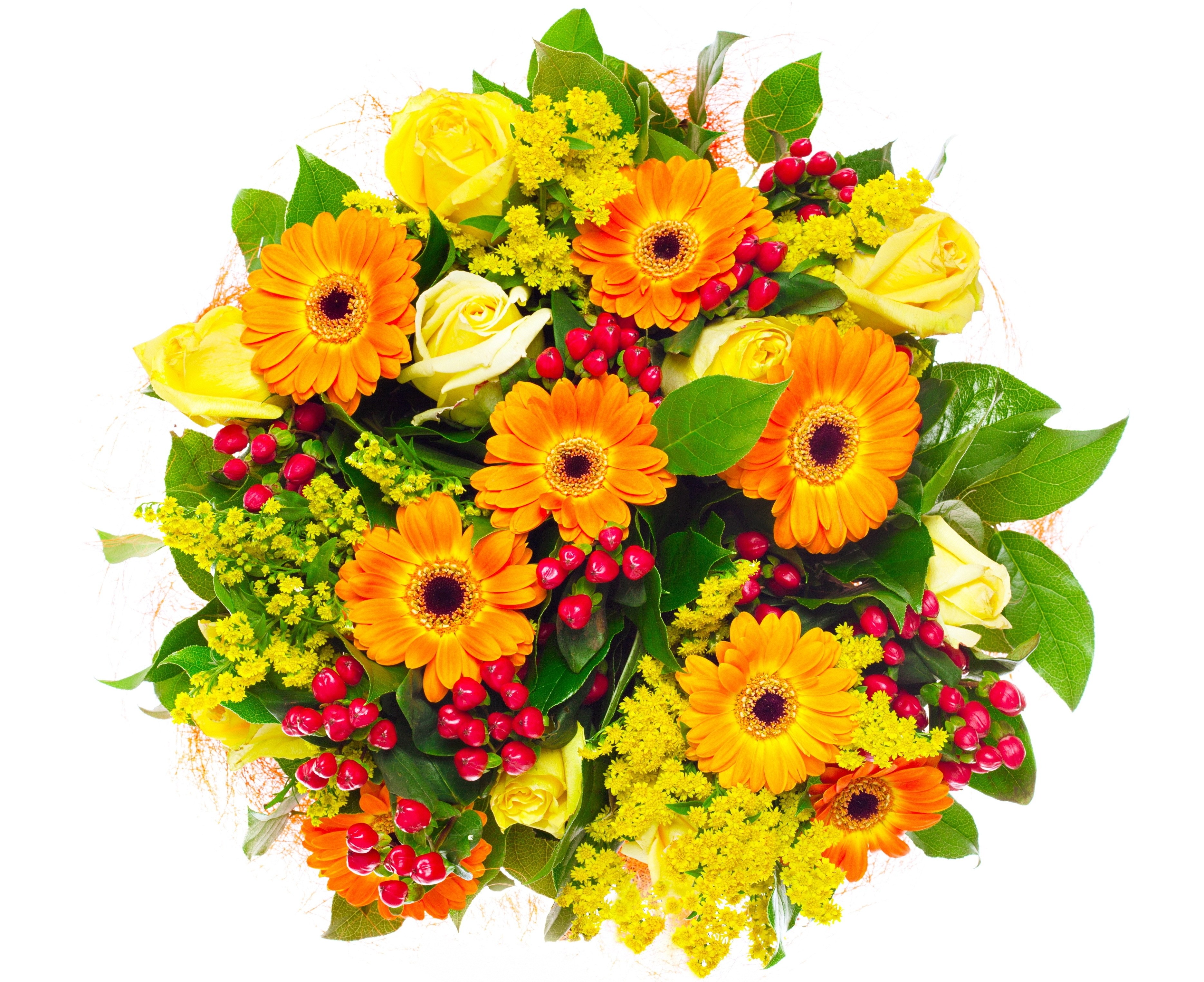 vibrant flower bouquet