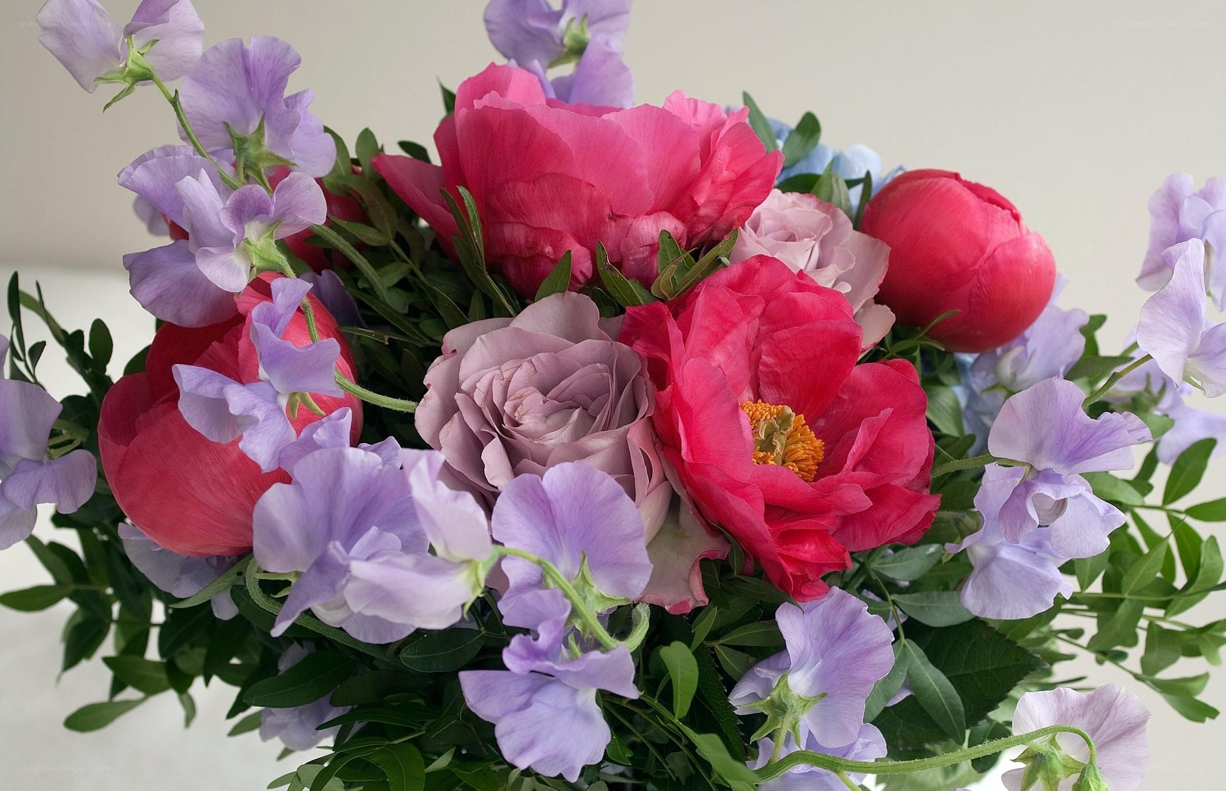 vibrant flower bouquet