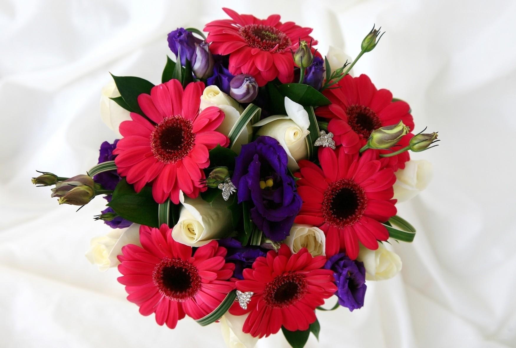 vibrant flower bouquet
