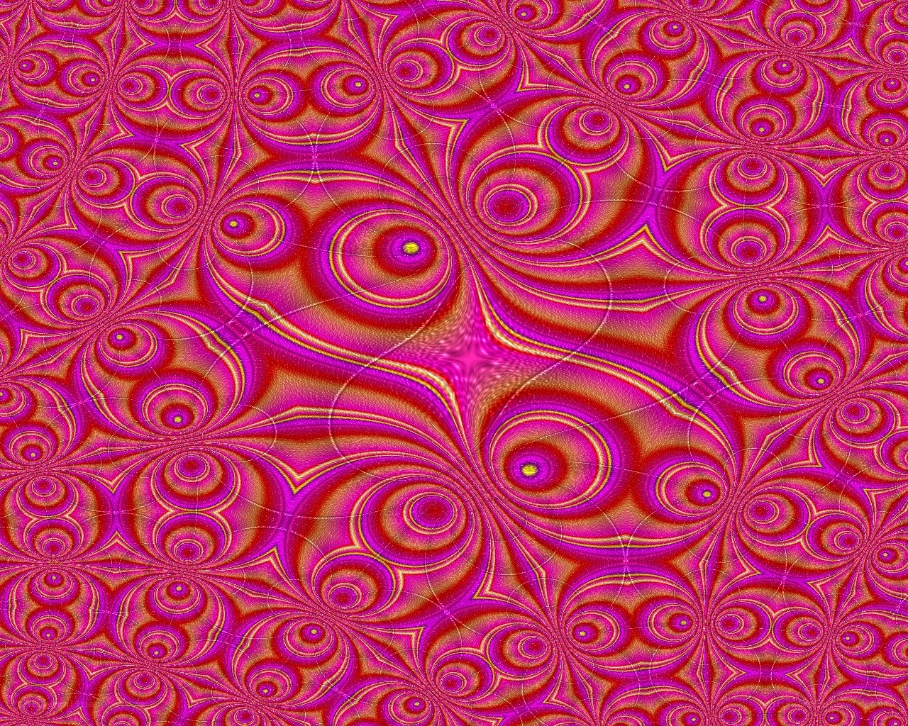 vibrant fractal pattern