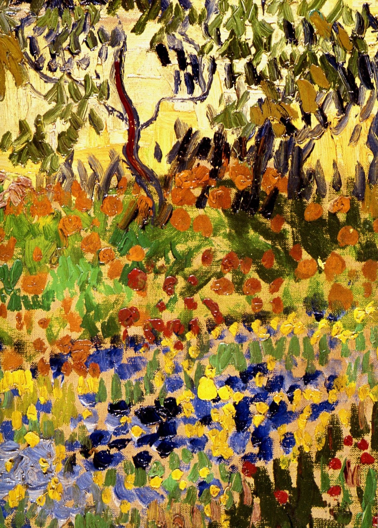 Vibrant Garden Scene