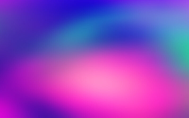 vibrant gradient background