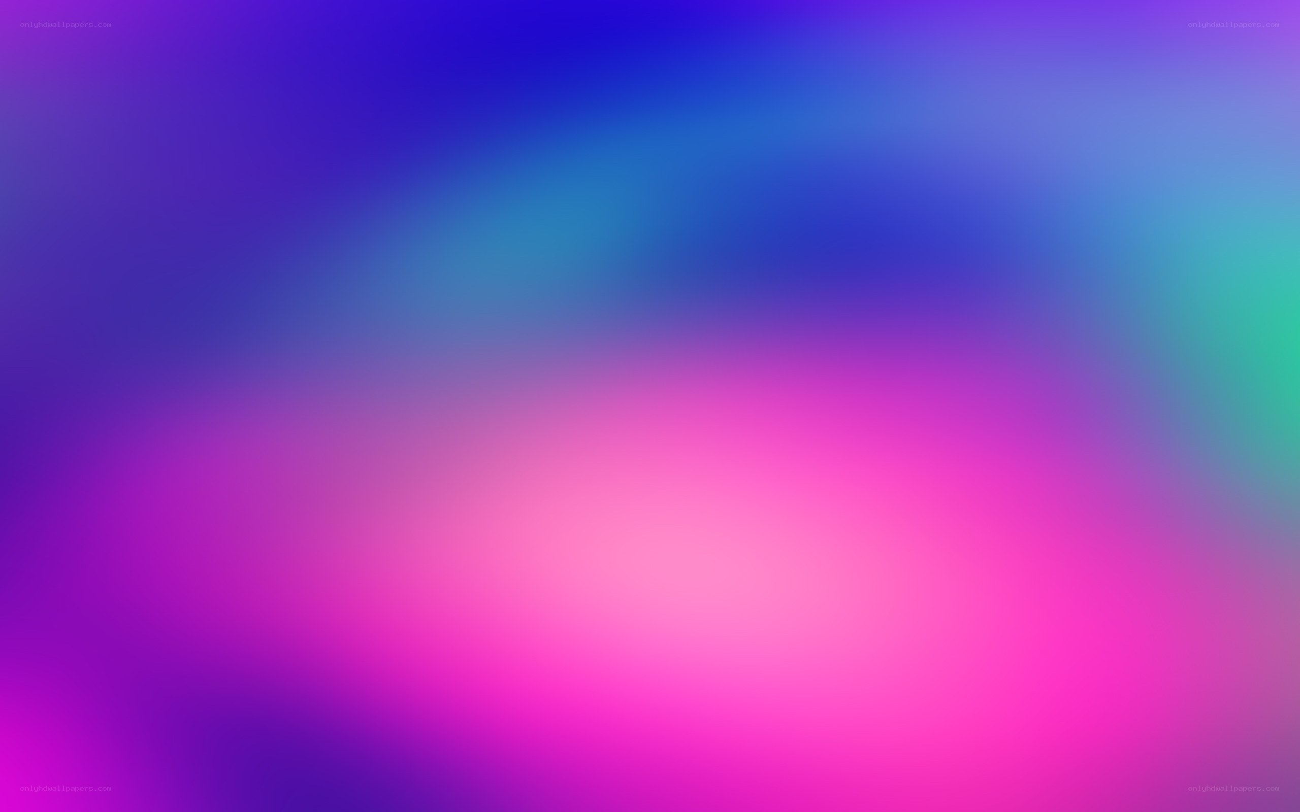 vibrant gradient background