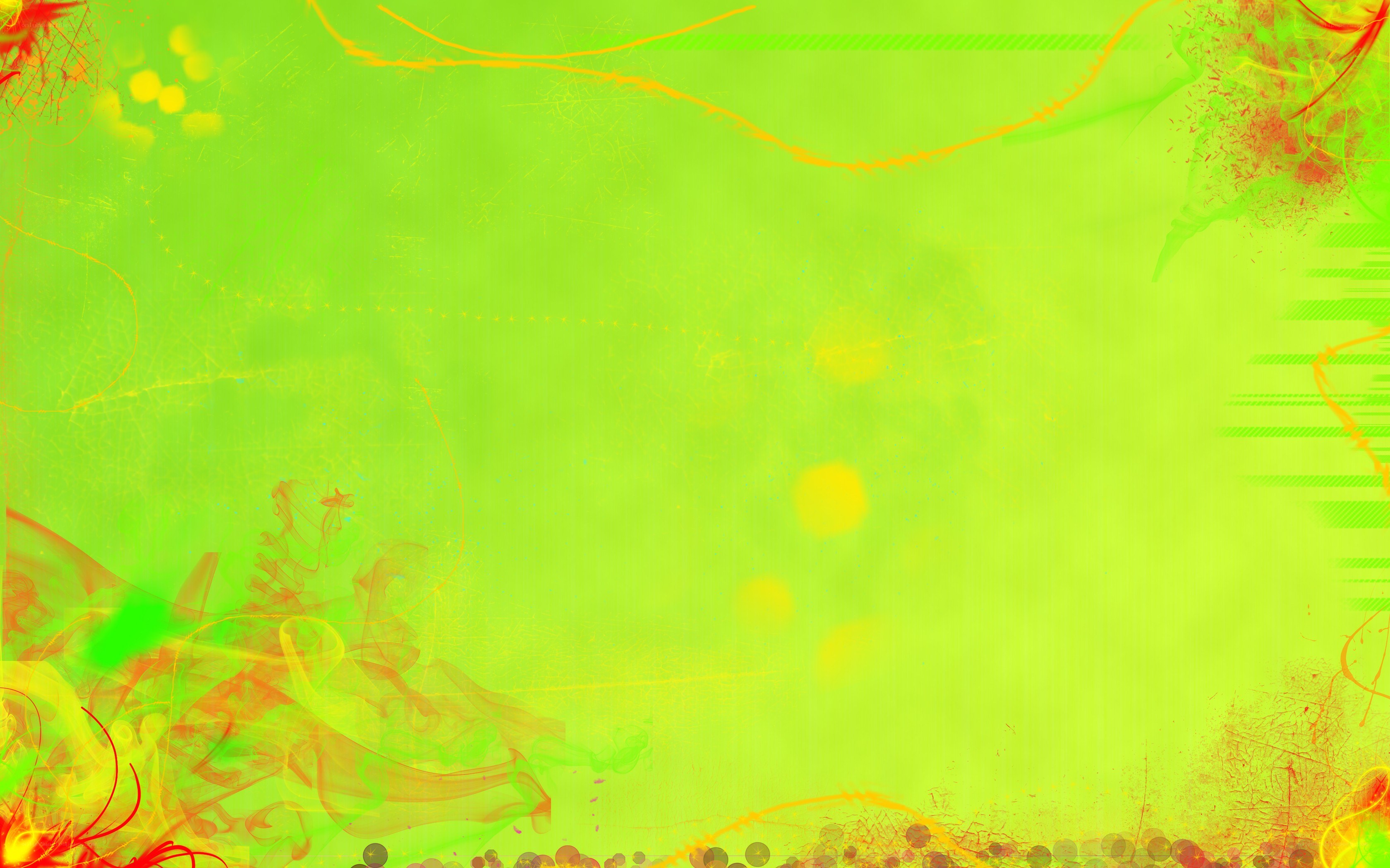 vibrant green abstract background