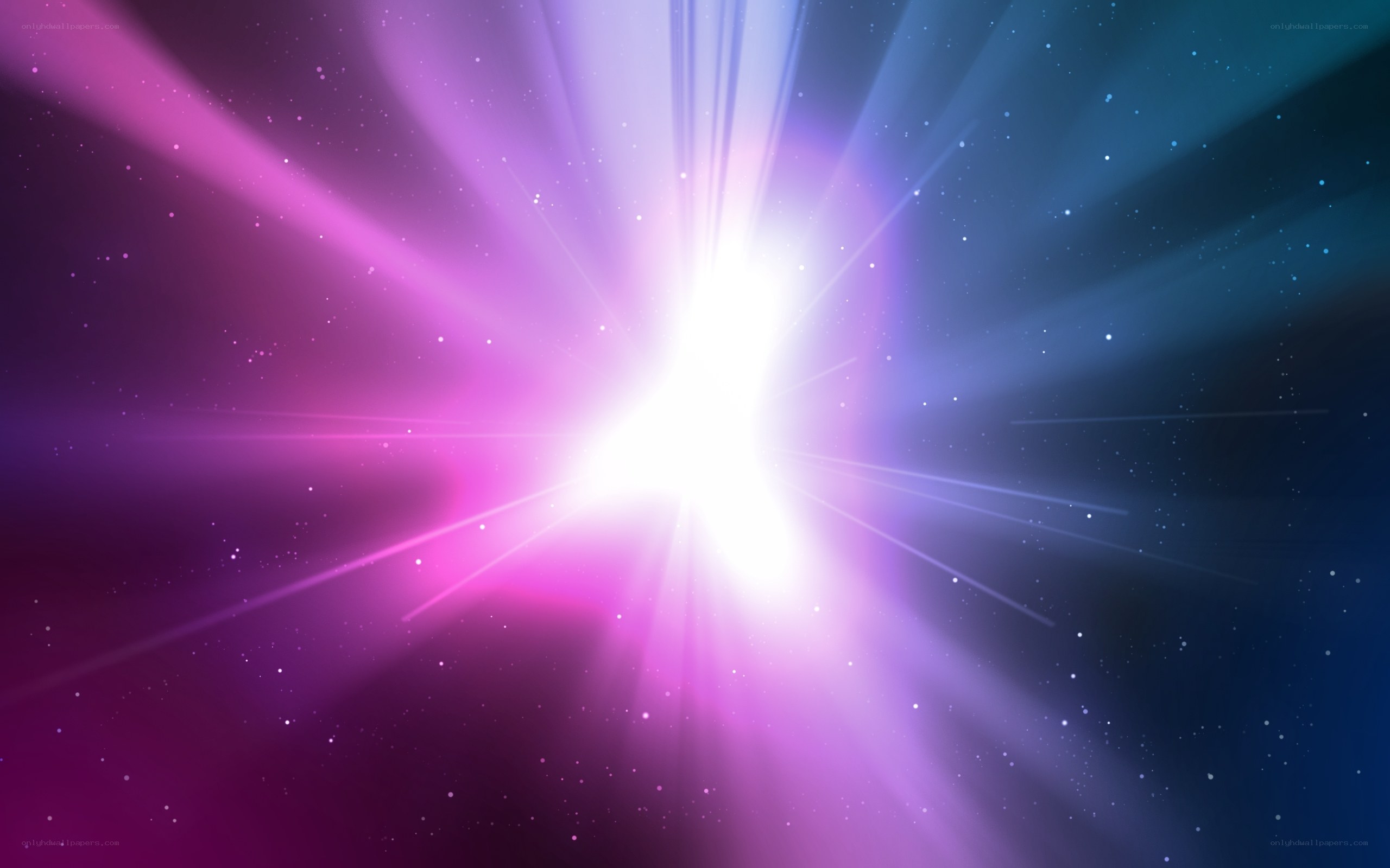 vibrant light burst background