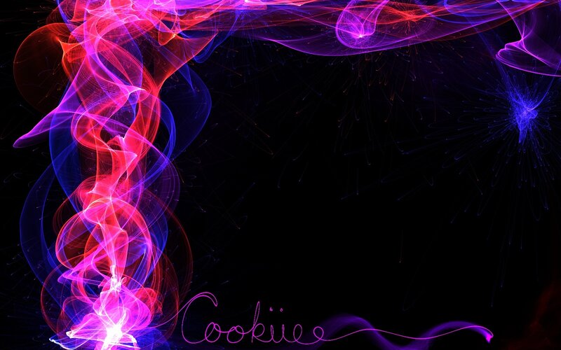 vibrant light swirls