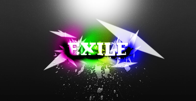 vibrant logo with explosive design