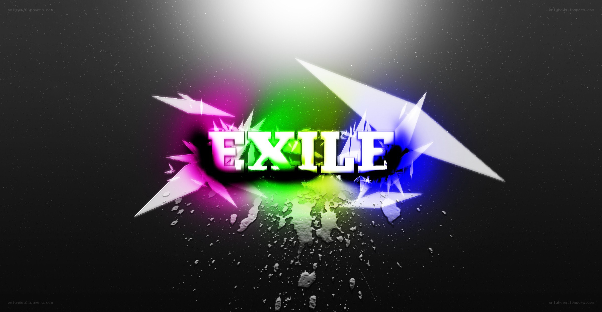 vibrant logo with explosive design