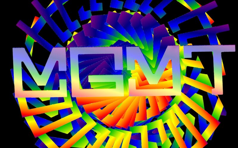 vibrant MGMT logo design