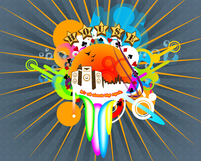 vibrant music festival design