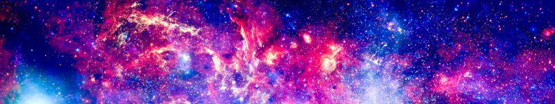 vibrant nebula in space