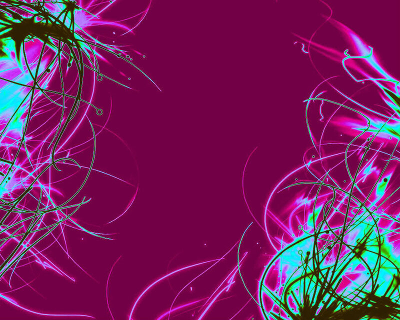 vibrant neon abstract design