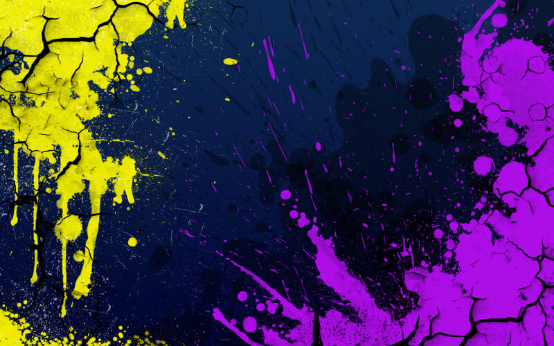 vibrant paint splatter background