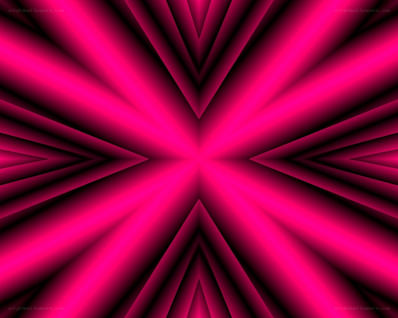 vibrant pink abstract pattern