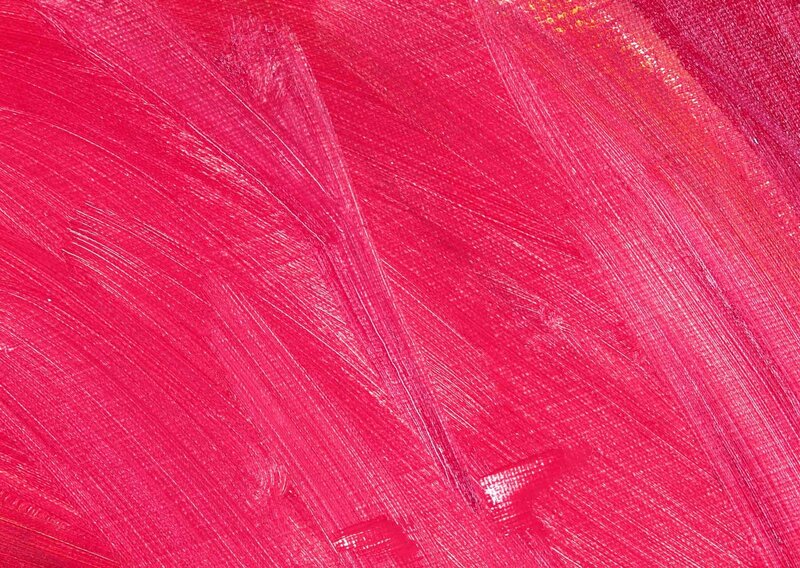 vibrant pink brushstrokes