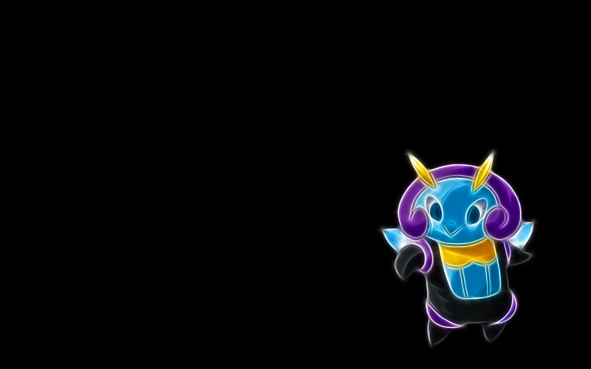 Vibrant Pokémon wallpaper