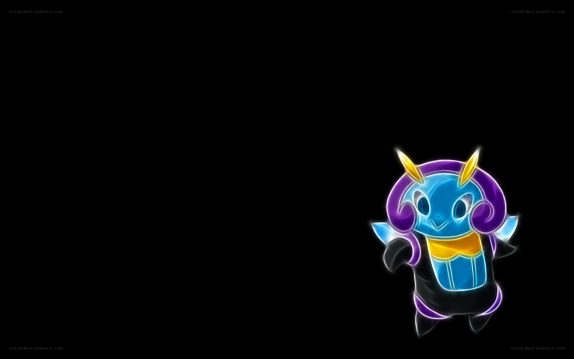 Vibrant Pokémon wallpaper