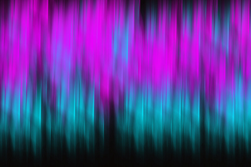 vibrant purple and blue abstract