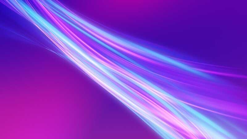 vibrant purple and blue light streaks