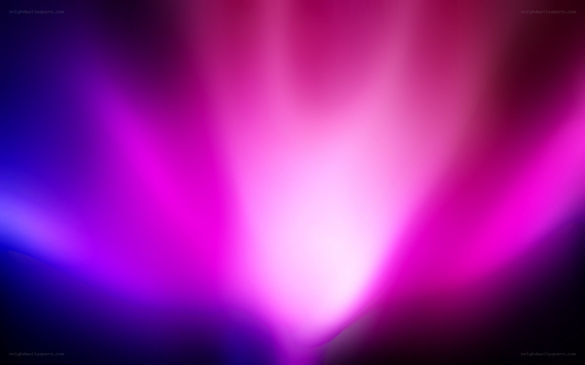 vibrant purple and pink light