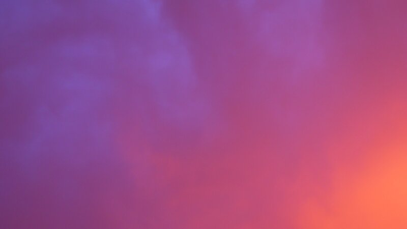 vibrant purple and pink sky