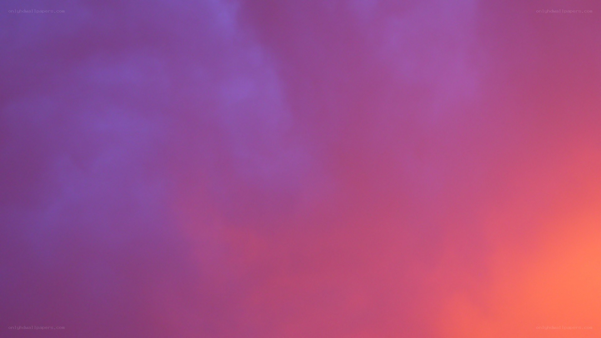 vibrant purple and pink sky
