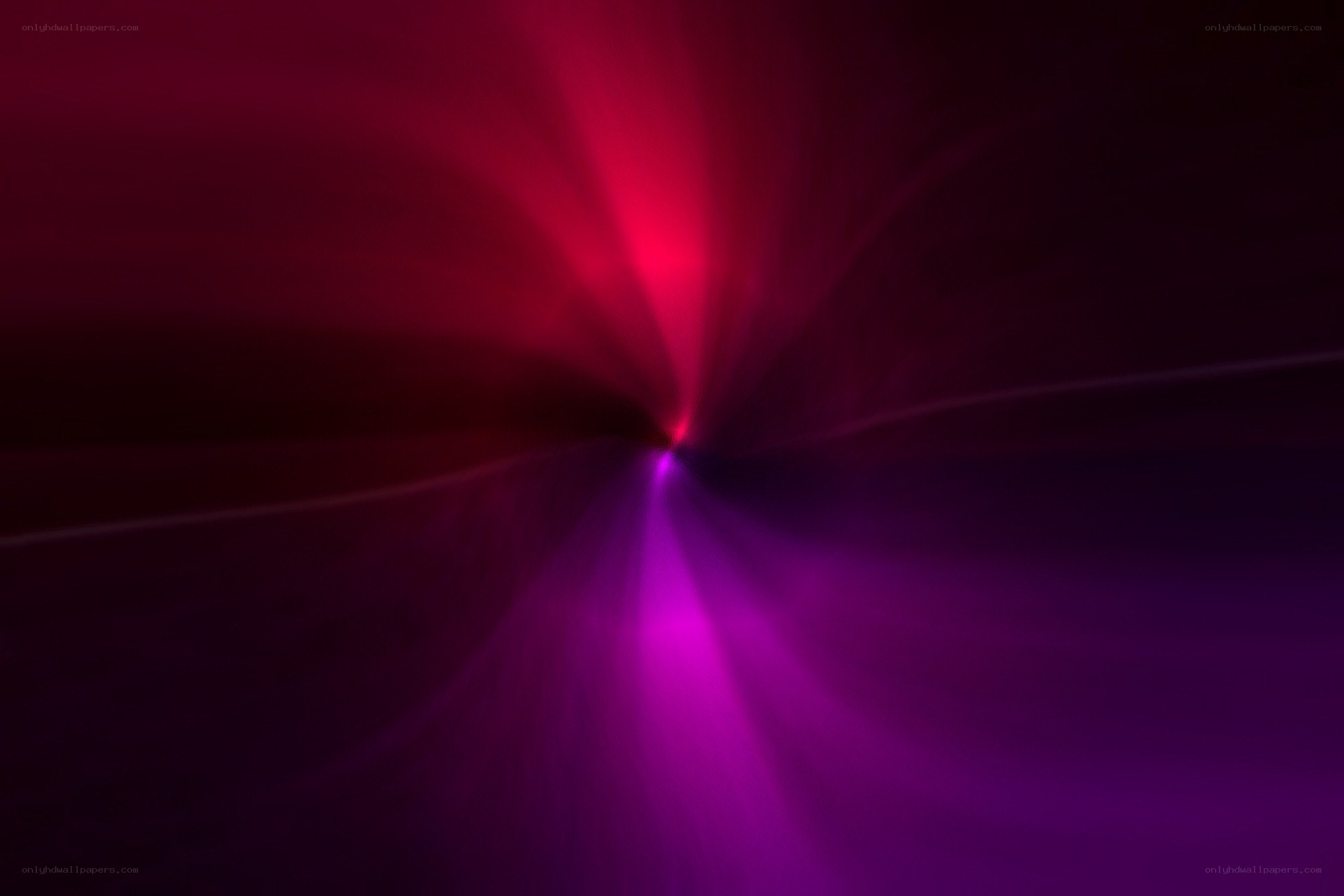 vibrant purple and red light burst