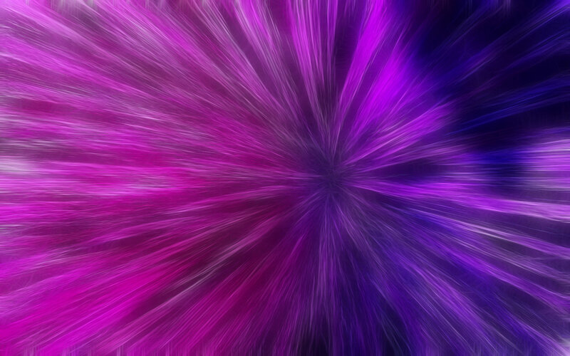 vibrant purple energy burst