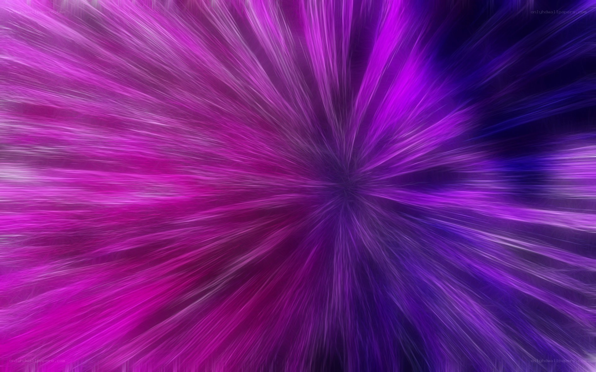 vibrant purple energy burst