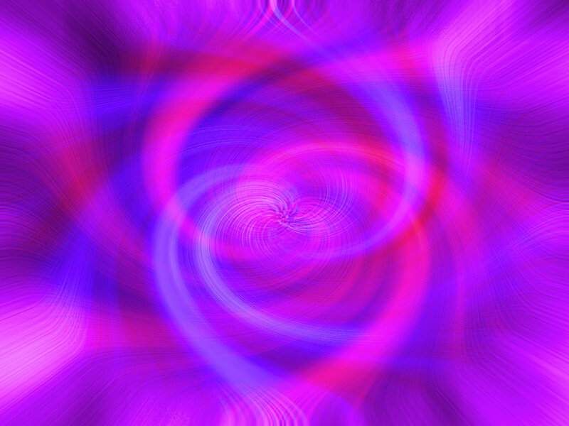 vibrant purple spiral pattern
