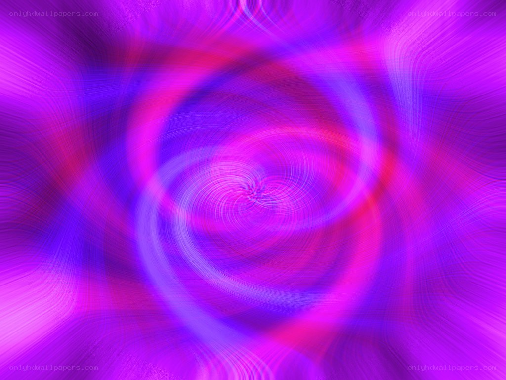 vibrant purple spiral pattern
