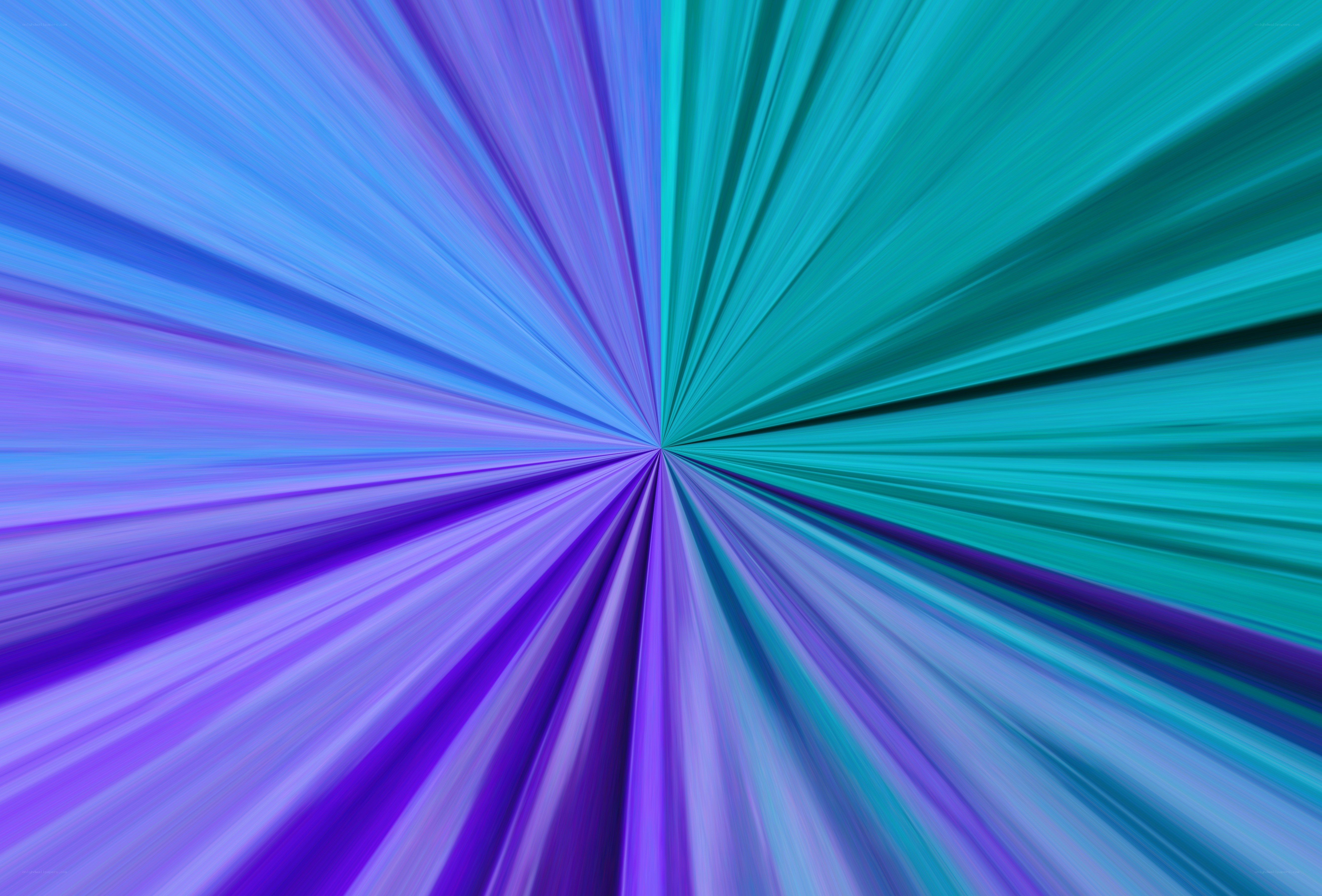 vibrant radial color burst