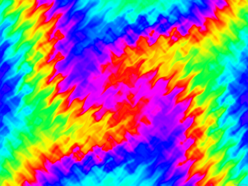 vibrant rainbow abstract pattern