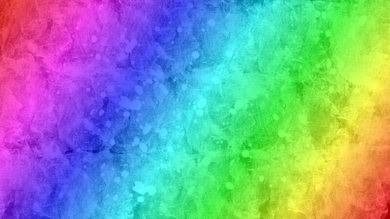 vibrant rainbow texture