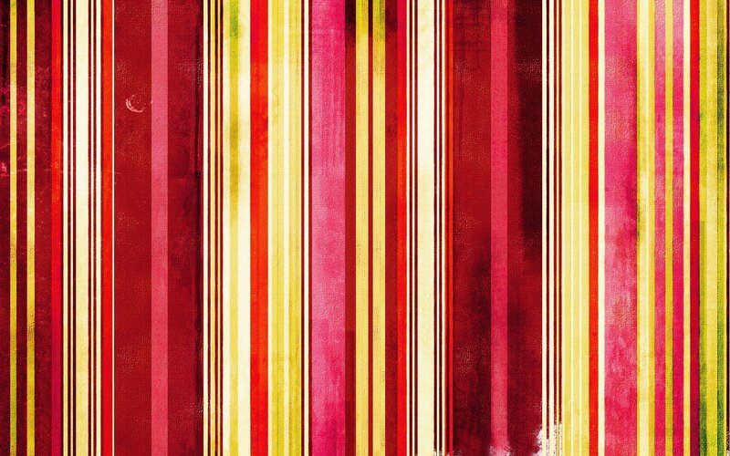 vibrant striped pattern