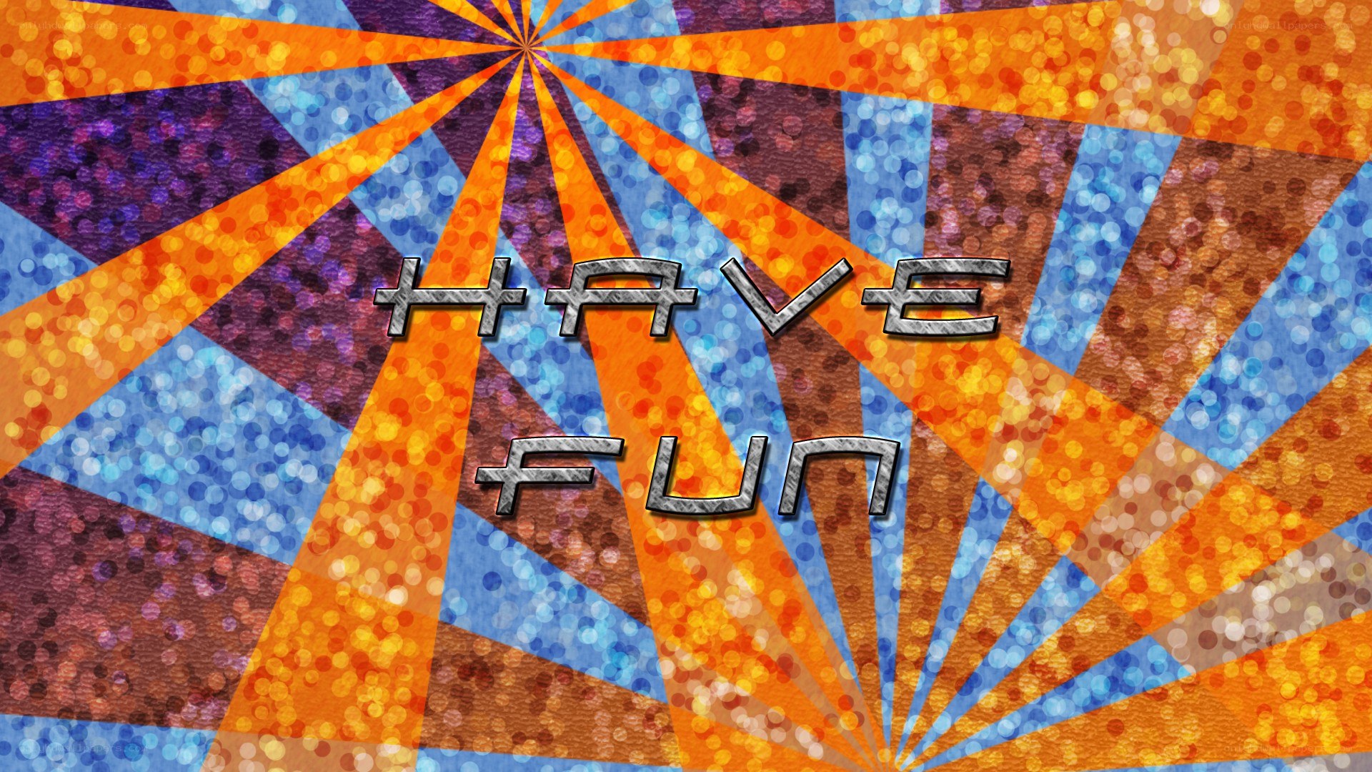 vibrant text art background