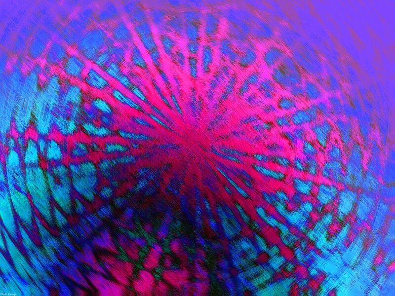 vibrant tie-dye abstract pattern