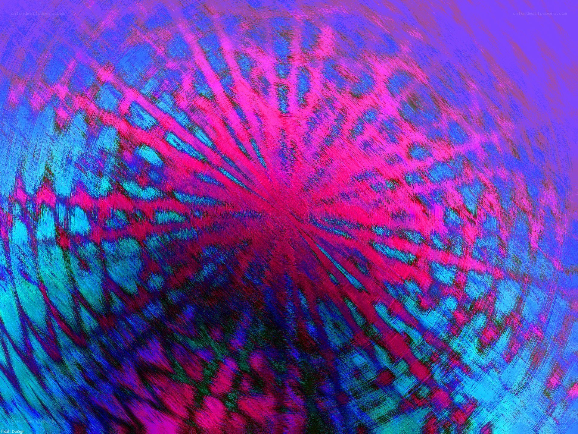 vibrant tie-dye abstract pattern