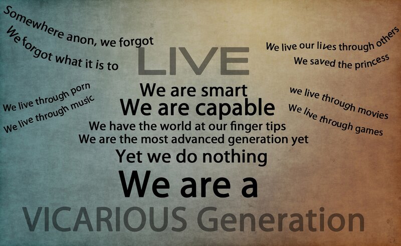 Vicarious Generation