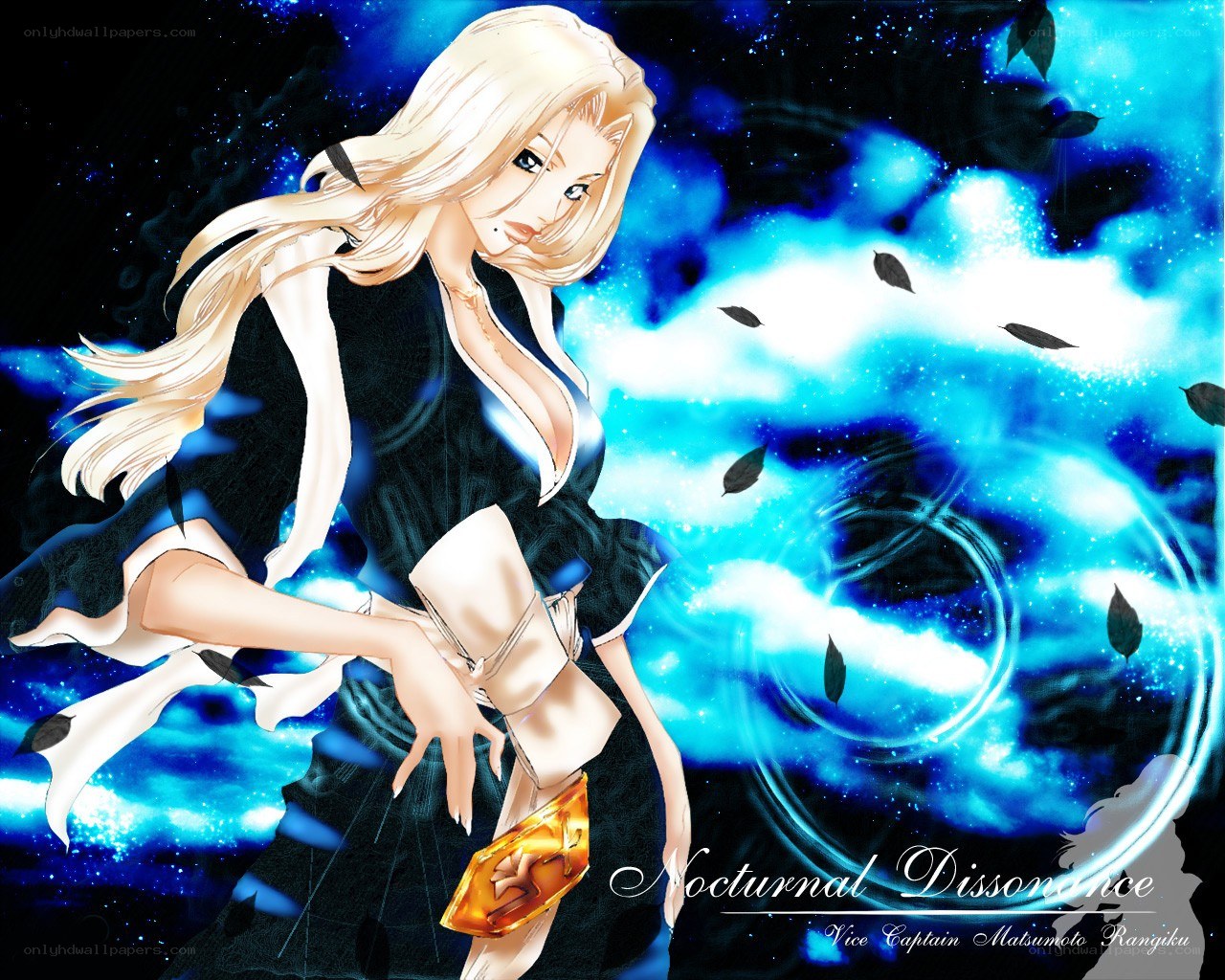 Vice Captain Matsumoto Rangiku
