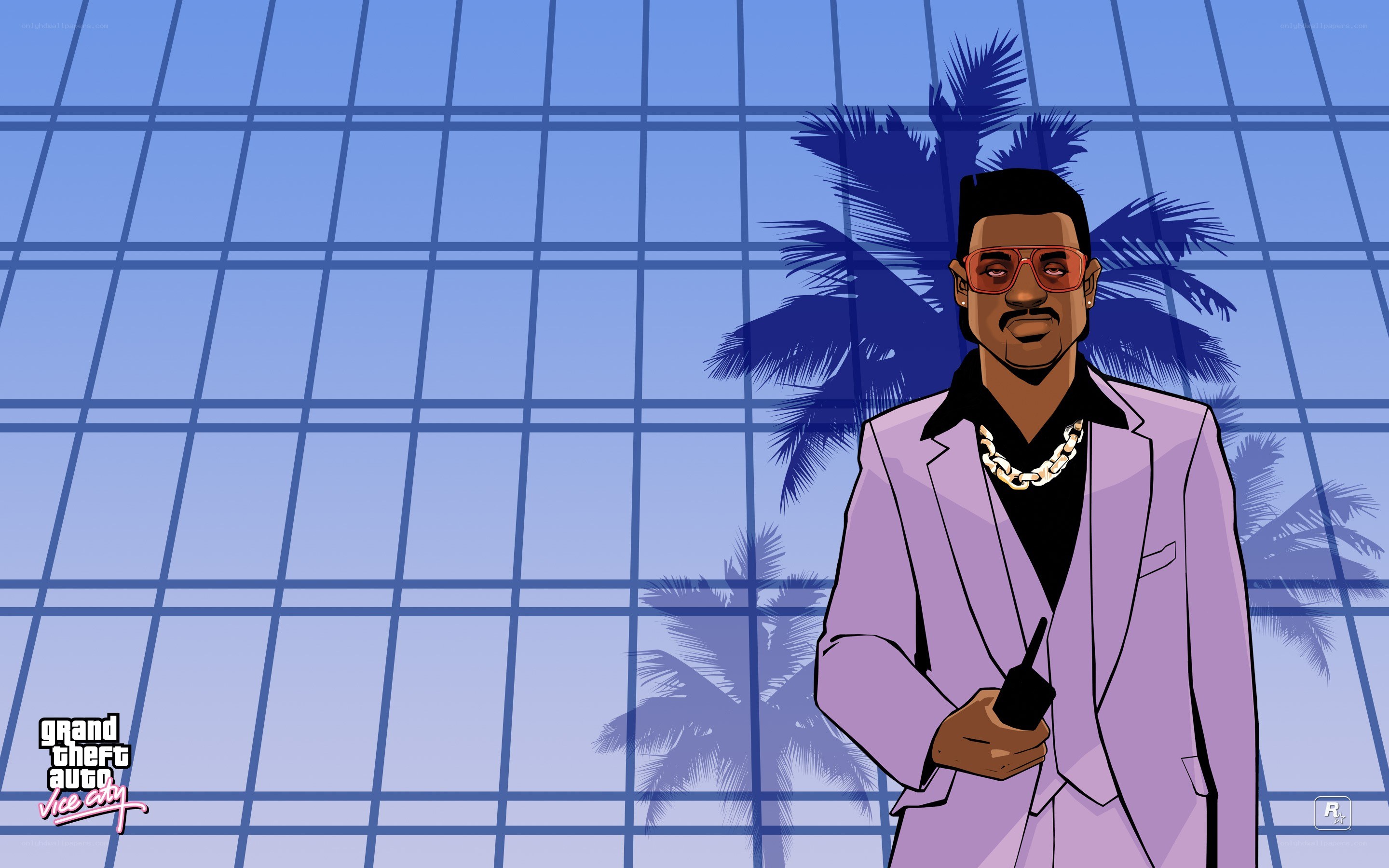 Vice City character art