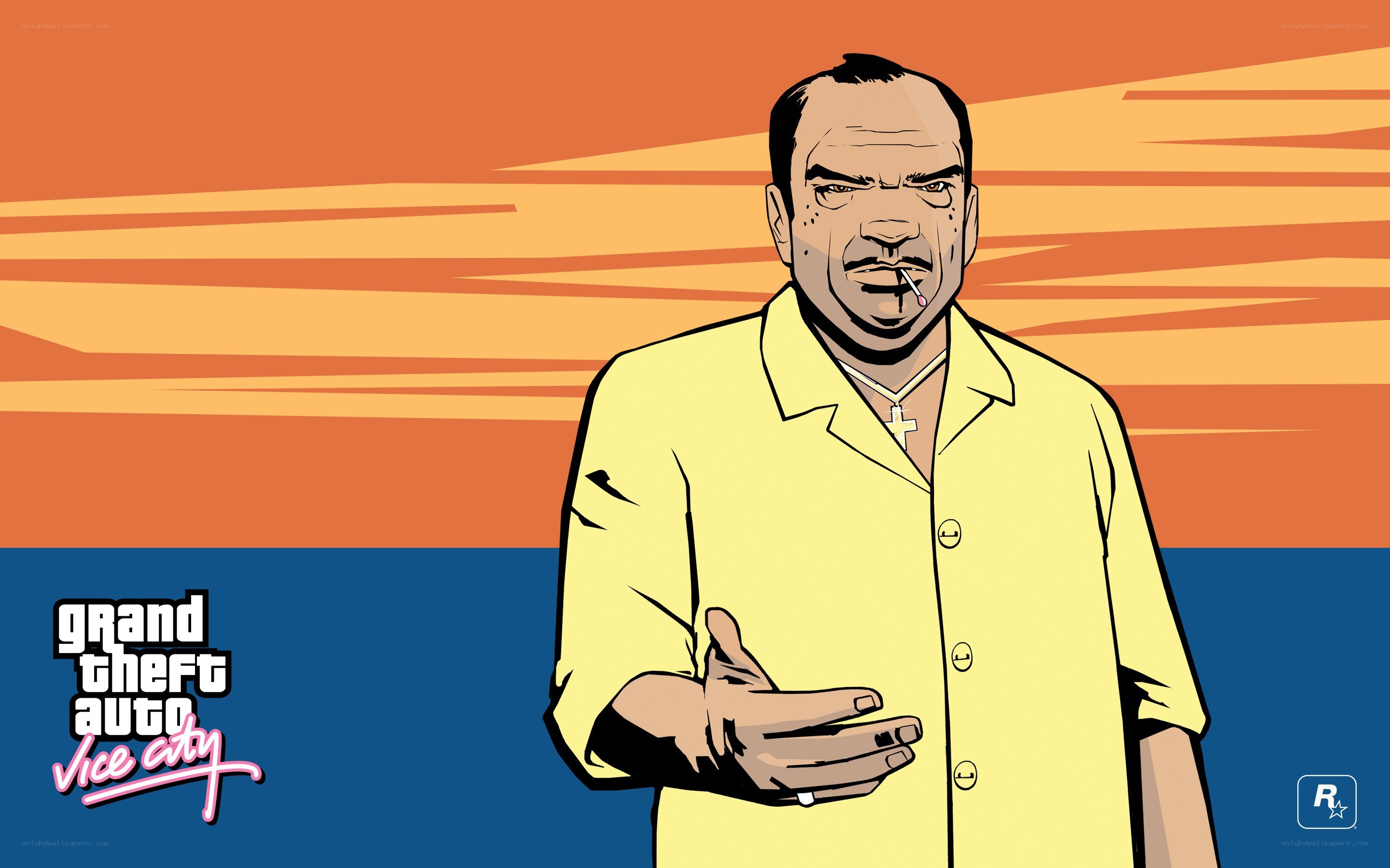Vice City character art