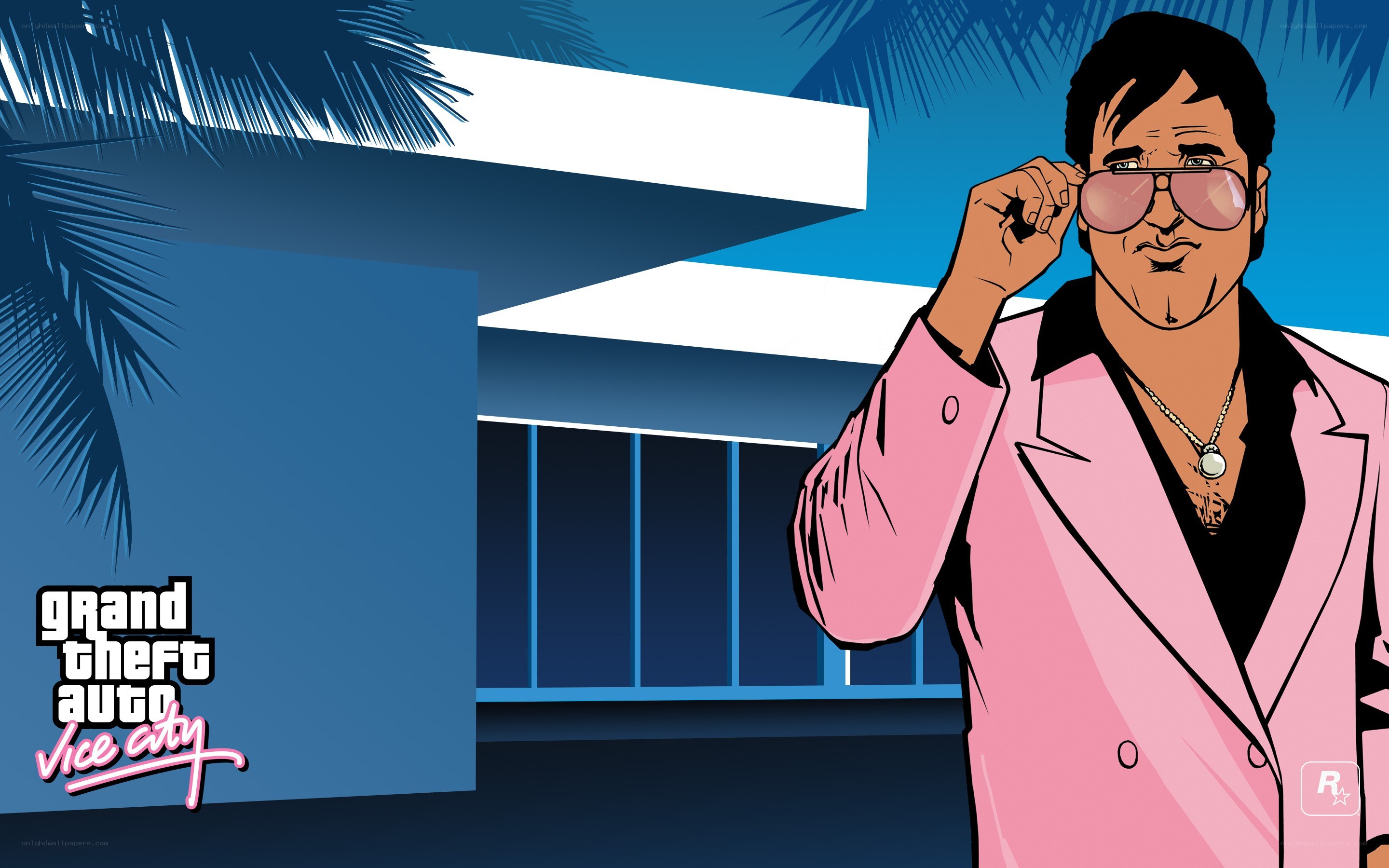 Vice City character art