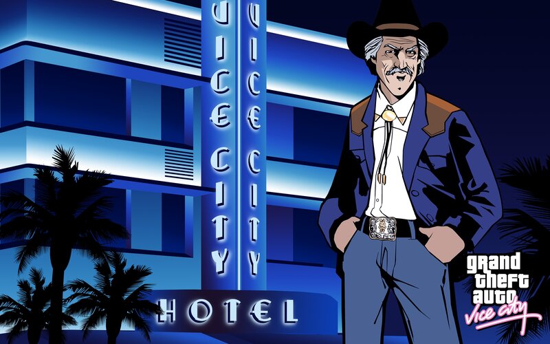 Vice City Hotel Scene