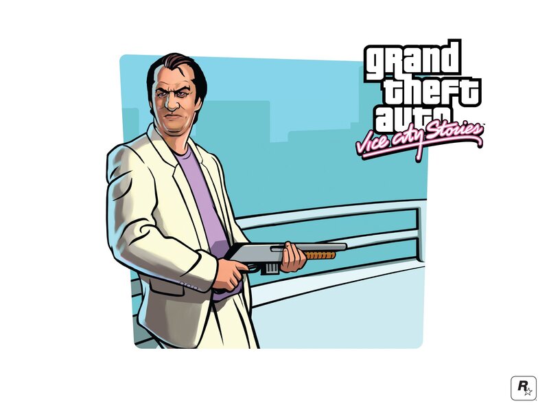 Vice City Stories character art