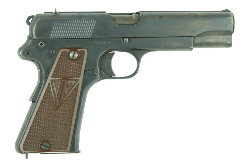 vickers pistol