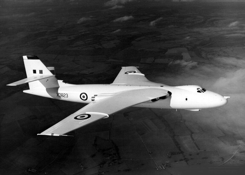 Vickers Valiant Bomber