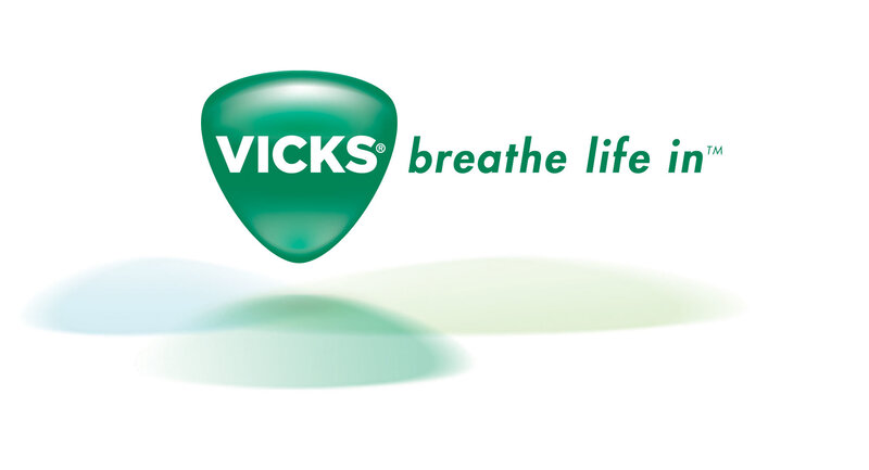 Vicks Logo and Tagline