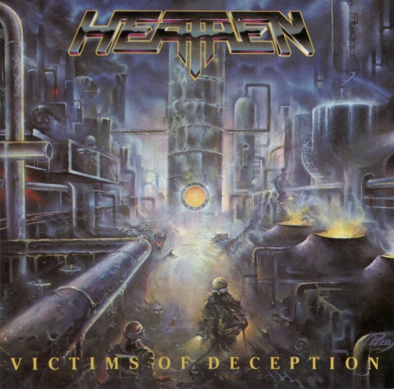 Victims of Deception album cover